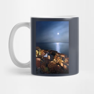 Monemvasia in the natural spotlight Mug